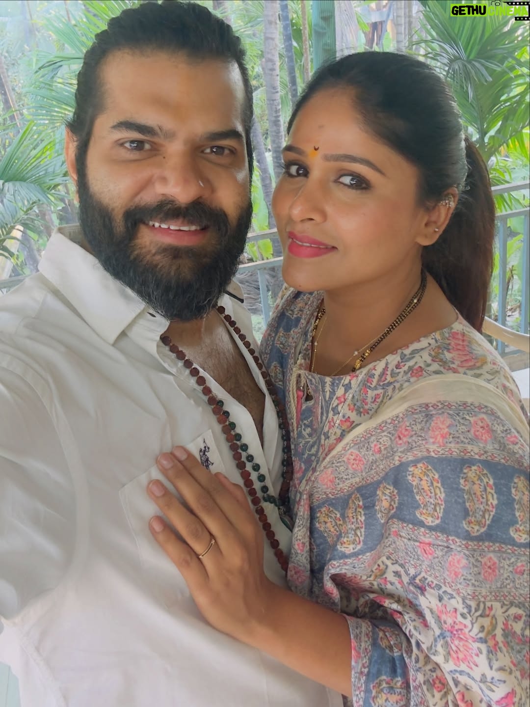 Akshaya Deodhar - 323.8K Likes - Happy 3rd anniversary My Man❤️

You are my calm in every storm.
My safe place when the world feels heavy.
Your arms feel like home every single time. 
💕💕💕

My heart chose him, and it chooses him every day.
Loving him feels so easy, so right.🥹
 
Thank you for loving me more than I expected, More than i deserved, thank you for coming into my life..❤️

I love you the most 😘