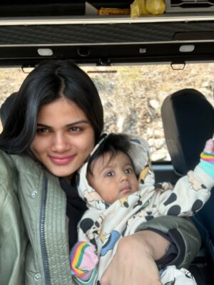 Akshitha Ashok Instagram - My forever valentine 💘 🧿🤌🏻😩