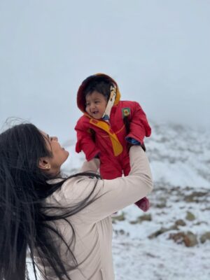 Akshitha Ashok Instagram - My forever valentine 💘 🧿🤌🏻😩