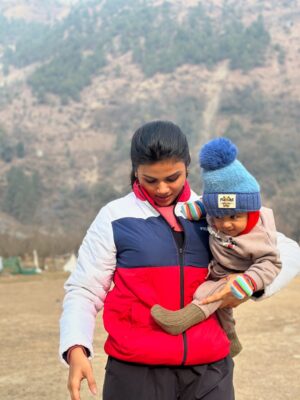 Akshitha Ashok Instagram - My forever valentine 💘 🧿🤌🏻😩