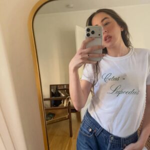Alana Haim Instagram - i make my own merch