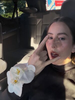 Alana Haim Instagram - who’s ready for some drama?