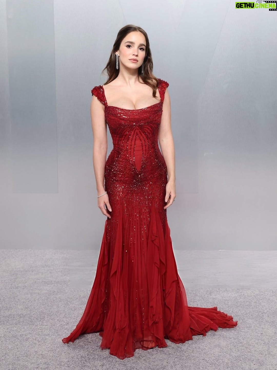 Alba Baptista - 153.8K Likes - 🌹

Dream Team: 
Styling: @alexandraimgruth 
MUA: @misha212 
Hairstylist: @jacobrozenberg 
Look: @eliesaabworld @chopard