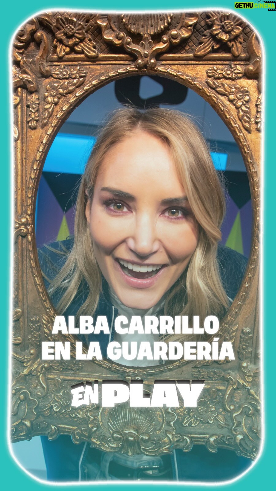 Alba Carrillo - 20.6K Likes - Nuestra @albacarrillooficial ha tenido alma de jubilada desde la guardería 👵🏼