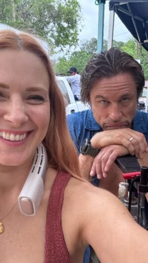 Alexandra Breckenridge Instagram - Mexico was HOT.
VR season 7 out now