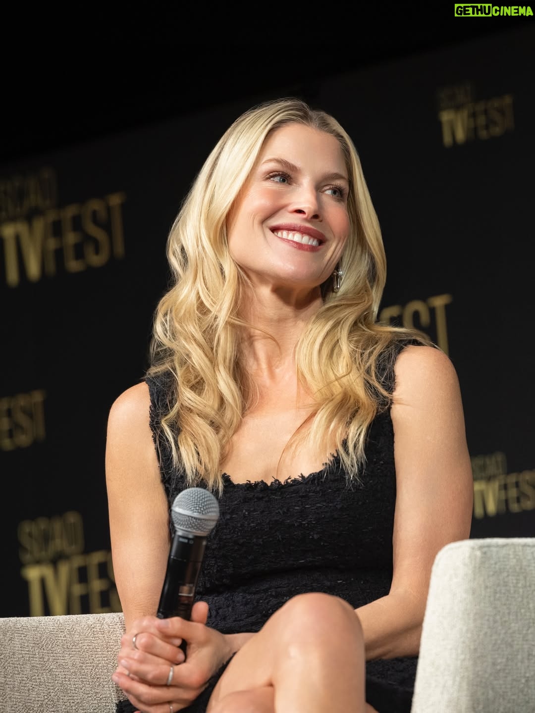 Ali Larter - 36.5K Likes - Thank you to SCAD for the Distinguished Performance Award! Being recognized by an institution that highlights the importance of creativity and hard work is such an honor. I especially loved getting the opportunity to talk with the next generation of storytellers. @scadtvfest @scaddotedu