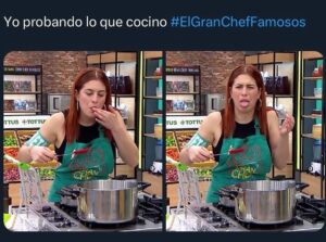 Alicia Mercado Instagram - GRACIAS POR TANTO Y PERDÓN POR TAN POCO @elgrancheffamosos.tv 😍♥️