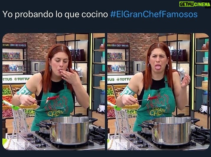 Alicia Mercado - 6.6K Likes - GRACIAS POR TANTO Y PERDÓN POR TAN POCO @elgrancheffamosos.tv 😍♥️