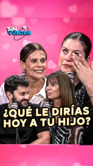 Alicia Mercado Instagram - Palabras que una mamá siente pero a veces no dice 🫶 #SinVueltas 

#mothersday #RPPSinVuelta #díadelamadre #sentimientos #madres