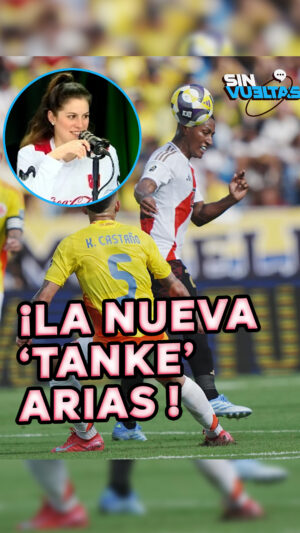 Alicia Mercado Instagram - 🎙️⚽¿Le salió competencia a Jesús 'El Tanke' Arias? 
➡️Sintoniza #SinVueltas 📱lunes a viernes, 3:00 p.m. por el canal de Youtube de RPP 🗣️

#perú #colombia #partido #narraciónfutbol #vivo
