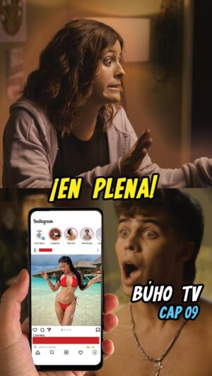 Alicia Mercado Instagram - Atrapado - Búho TV
Con @vascorodriguezq y @aliciaamercado
Dirigido por @joshuagleiser y Búho