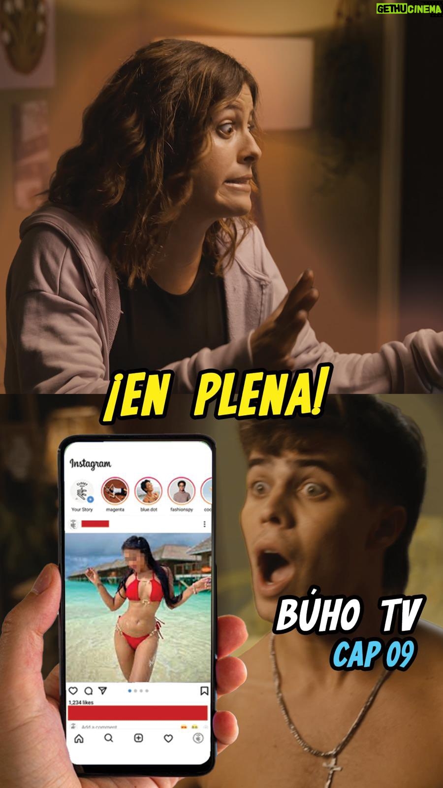Alicia Mercado - 8.7K Likes - Atrapado - Búho TV
Con @vascorodriguezq y @aliciaamercado
Dirigido por @joshuagleiser y Búho