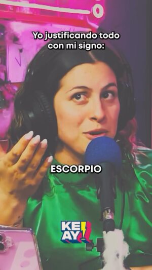 Alicia Mercado Instagram - POV: cuando justificas toda tu personalidad con tu signo 🤣 
¿Cuántas escorpio se identifican? ♏️👀

#escorpio #astrología #signozodiacal #humor #fyp