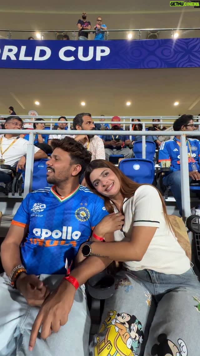 Alisha Rajput - 1 Million Likes - India semifinal mai agyi 

#t20worldcup #jiohotstar #starsports