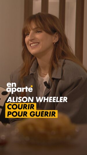 Alison Wheeler Instagram - Le pouvoir de l’endorphine ❤️🩹
Alison Wheeler est l’invitée d’En Aparté, ce soir gratuitement sur l’app CANAL .