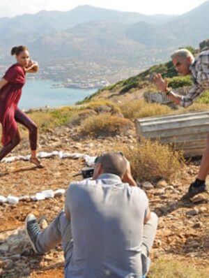 Allison Harvard Instagram - ALL STARS!✨ 

Cycle 17 took us to the island of Crete in Greece. Another gorgeous abroad location and this shoot was meant to depict ancient Olympic sports…⚡️

Just a couple of days before Reality Check: Inside America’s Next Top Model premiere’s on Netflix February 16th. ⚡️💣💥