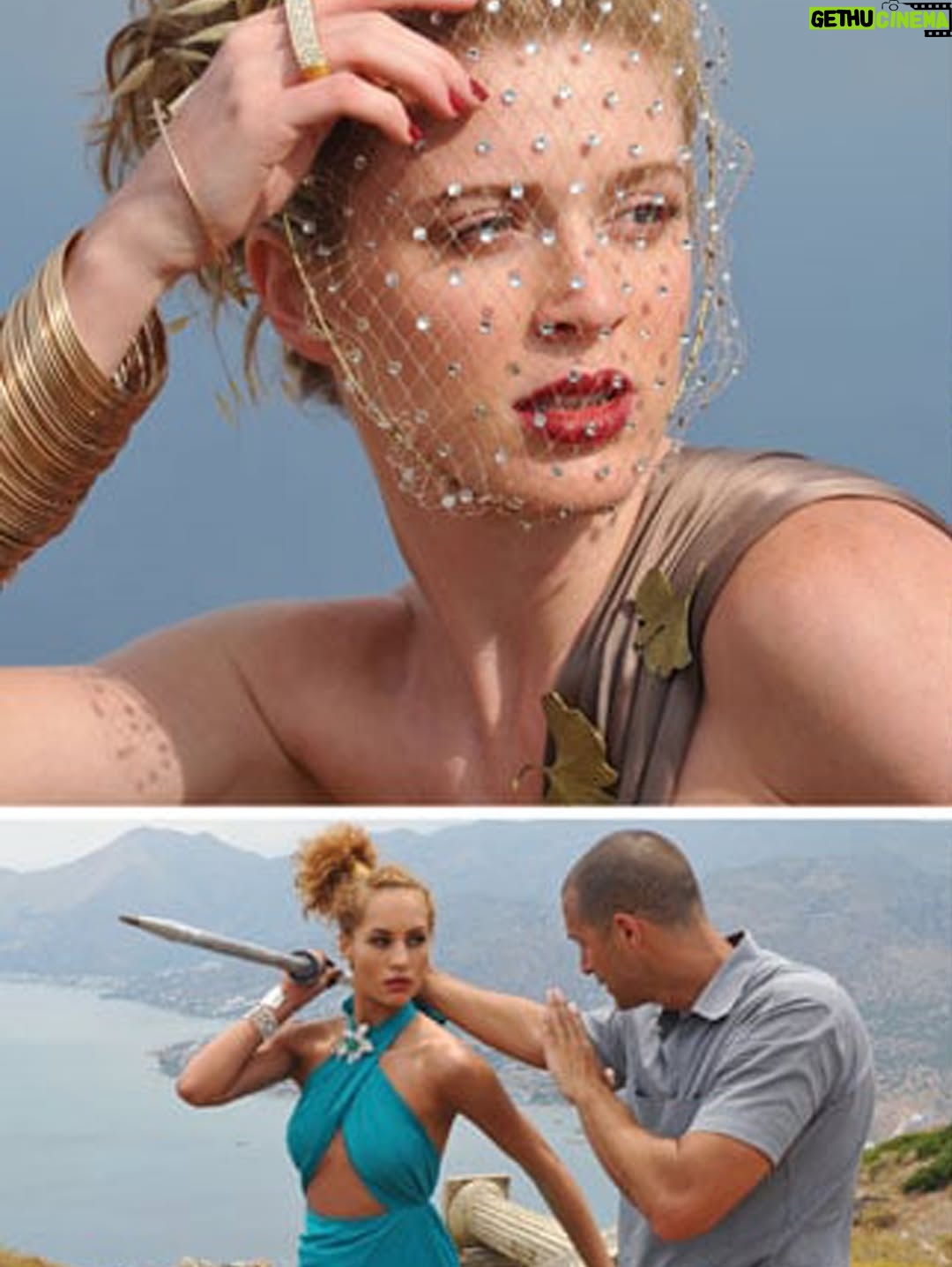 Allison Harvard - 34.8K Likes - ALL STARS!✨ 

Cycle 17 took us to the island of Crete in Greece. Another gorgeous abroad location and this shoot was meant to depict ancient Olympic sports…⚡️

Just a couple of days before Reality Check: Inside America’s Next Top Model premiere’s on Netflix February 16th. ⚡️💣💥