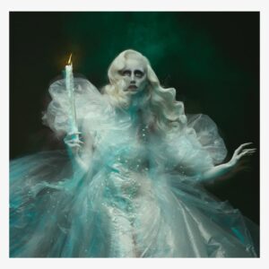 Allison Harvard Instagram - Holiday Spirit 🕯️ by my favorite @franzszony dress @michellehebertofficial | MUA @brittbrutal | hair @neciashairstyling