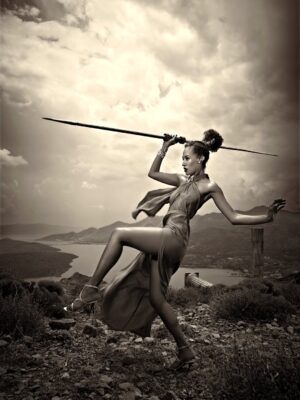 Allison Harvard Instagram - ALL STARS!✨ 

Cycle 17 took us to the island of Crete in Greece. Another gorgeous abroad location and this shoot was meant to depict ancient Olympic sports…⚡️

Just a couple of days before Reality Check: Inside America’s Next Top Model premiere’s on Netflix February 16th. ⚡️💣💥