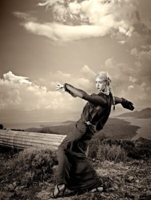 Allison Harvard Instagram - ALL STARS!✨ 

Cycle 17 took us to the island of Crete in Greece. Another gorgeous abroad location and this shoot was meant to depict ancient Olympic sports…⚡️

Just a couple of days before Reality Check: Inside America’s Next Top Model premiere’s on Netflix February 16th. ⚡️💣💥