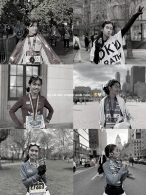 Alya Rohali Instagram - aku pemegang rekor indonesia! 🥺🇮🇩
years of consistency in running has led me to this dream. of course, i couldn’t have done it without the support of my loved ones.

aku harap perjalananku ini bisa menginspirasi lebih banyak orang untuk berlari & hidup sehat! thank you for being a part of my journey 💗💫 #muri