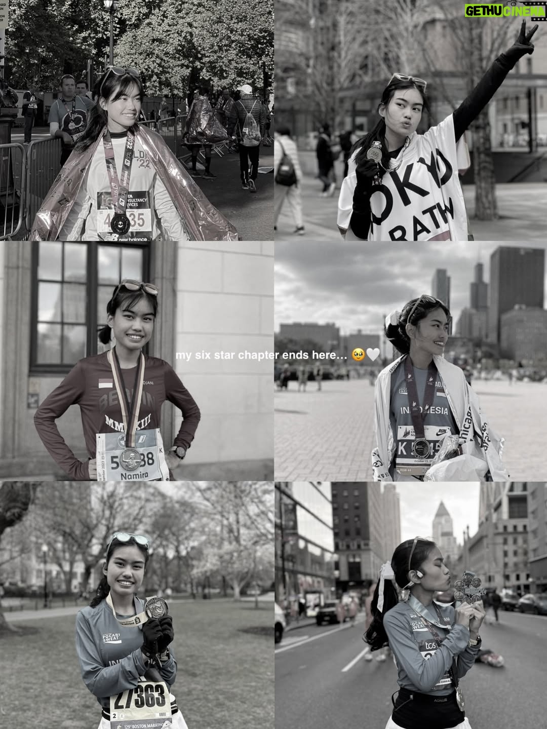 Alya Rohali - 11.7K Likes - aku pemegang rekor indonesia! 🥺🇮🇩
years of consistency in running has led me to this dream. of course, i couldn’t have done it without the support of my loved ones.

aku harap perjalananku ini bisa menginspirasi lebih banyak orang untuk berlari & hidup sehat! thank you for being a part of my journey 💗💫 #muri