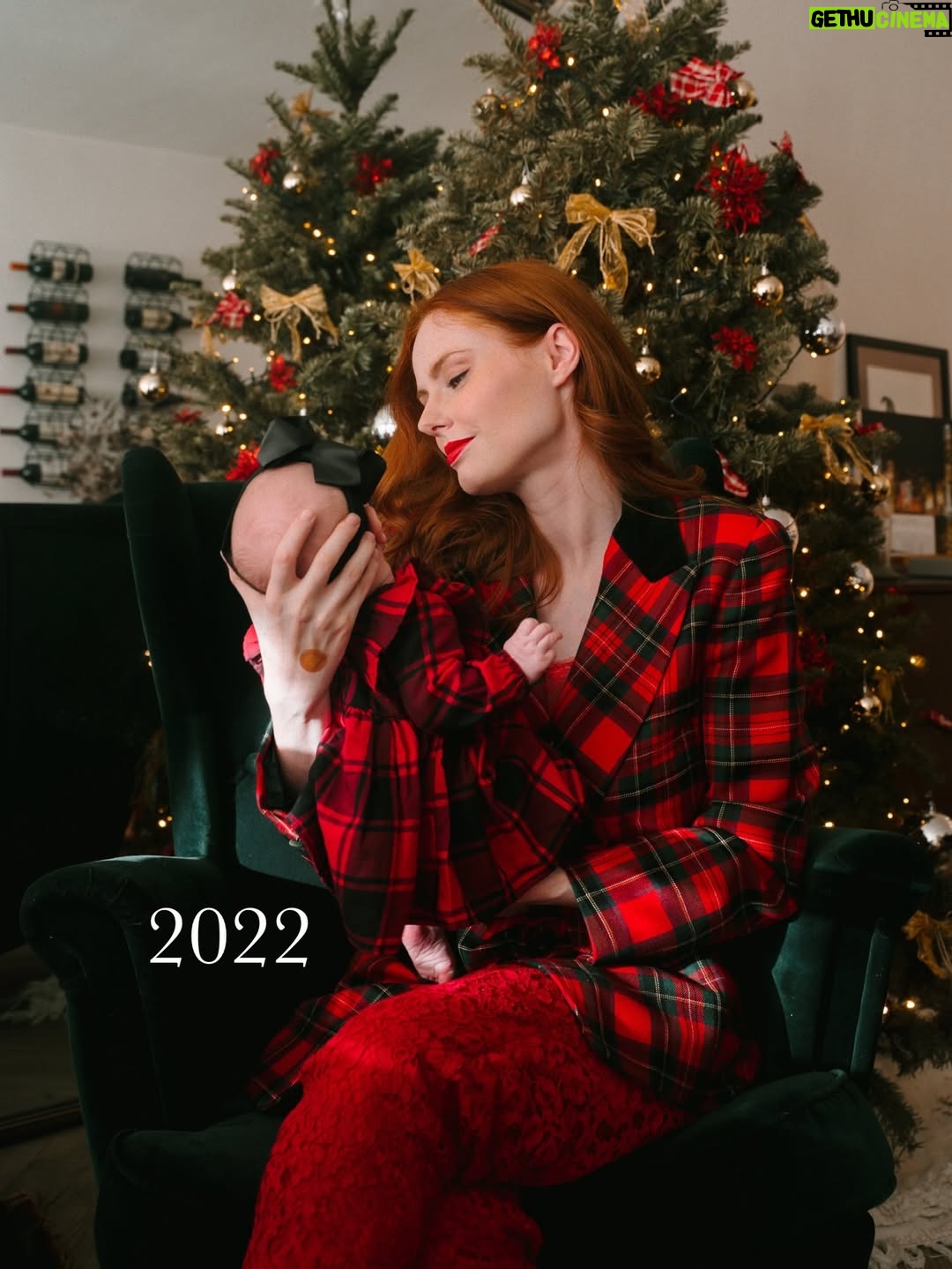 Alyssa Campanella - 1.2K Likes - Christmas over the years 🎄 So strange to think there was a time before little bean! I’m so grateful for my little family, and especially for the beau who snapped all these cherished moments 🤍

#christmasportraits #christmas2025 #christmasathome #motheranddaughter