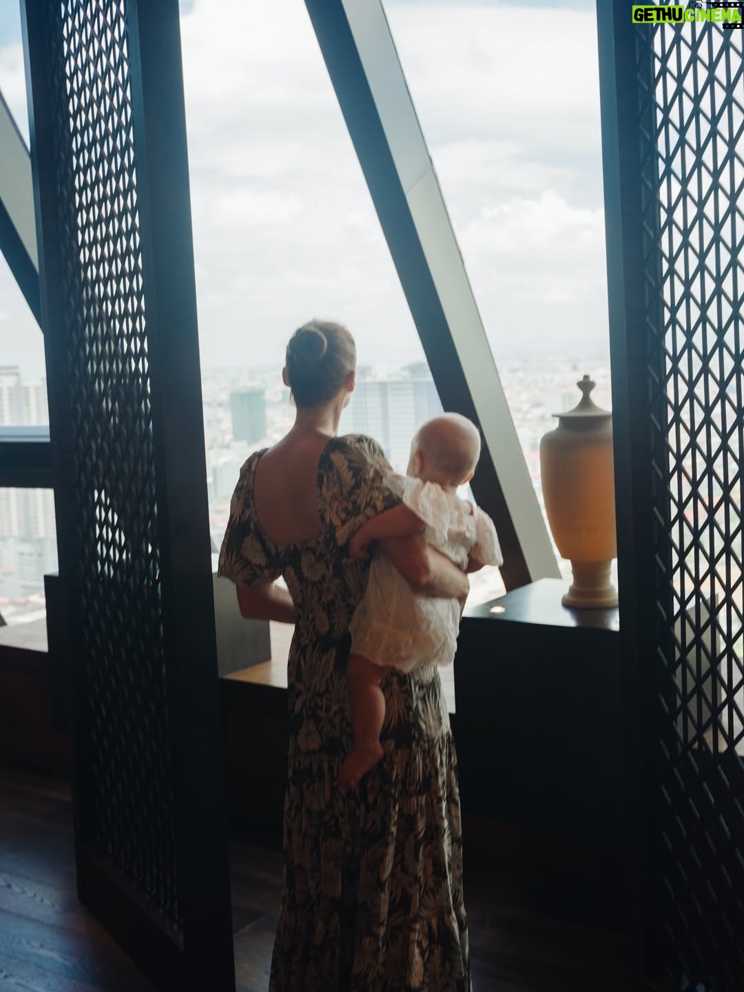 Alyssa Campanella - 420 Likes - Unpublished from Cambodia ✨ In honor of @rosewoodphnompenh’s 8th anniversary this week, here are some of our favorite memories from our incredible stays in 2025 and 2023. 

@rosewoodhotels #rosewoodphnompenh #rosewoodhotels #phnompenh #asenseofplace