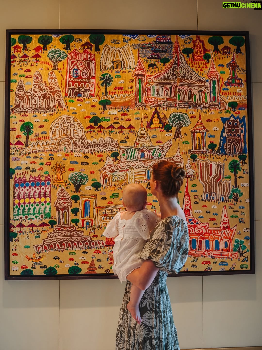 Alyssa Campanella - 420 Likes - Unpublished from Cambodia ✨ In honor of @rosewoodphnompenh’s 8th anniversary this week, here are some of our favorite memories from our incredible stays in 2025 and 2023. 

@rosewoodhotels #rosewoodphnompenh #rosewoodhotels #phnompenh #asenseofplace