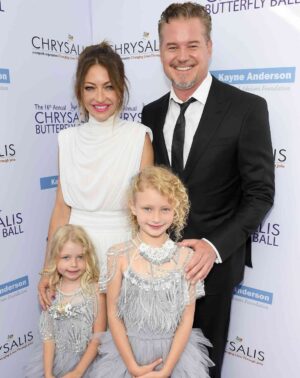 Alyssa Milano Instagram - I can’t stop seeing that spark in Eric’s eye right before he’d say something that would either make you spit out your drink or rethink your entire perspective. He had a razor-sharp sense of humor. He loved the absurdity of things. He loved catching people off guard. 

And when it came to his daughters and Rebecca, everything in him softened. He carried them with him even in rooms where they weren’t present. You could see it in the way his voice changed when he said their names. A breathtakingly beautiful family. 

The spark. The mischief. The tenderness he kept guarded but never totally hidden.

He convinced me to get my pixie cut and my nose piercing. He also was with me on the walk when we found Lucy, my beloved rescue chihuahua. He called me “Milano,” as if it was the only part of my name that mattered. 

My heart is with the people who were lucky enough to be his home.