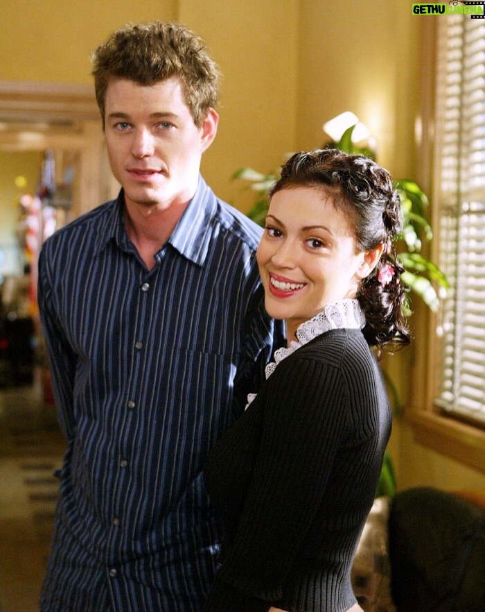 Alyssa Milano - 1 Million Likes - I can’t stop seeing that spark in Eric’s eye right before he’d say something that would either make you spit out your drink or rethink your entire perspective. He had a razor-sharp sense of humor. He loved the absurdity of things. He loved catching people off guard. 

And when it came to his daughters and Rebecca, everything in him softened. He carried them with him even in rooms where they weren’t present. You could see it in the way his voice changed when he said their names. A breathtakingly beautiful family. 

The spark. The mischief. The tenderness he kept guarded but never totally hidden.

He convinced me to get my pixie cut and my nose piercing. He also was with me on the walk when we found Lucy, my beloved rescue chihuahua. He called me “Milano,” as if it was the only part of my name that mattered. 

My heart is with the people who were lucky enough to be his home.