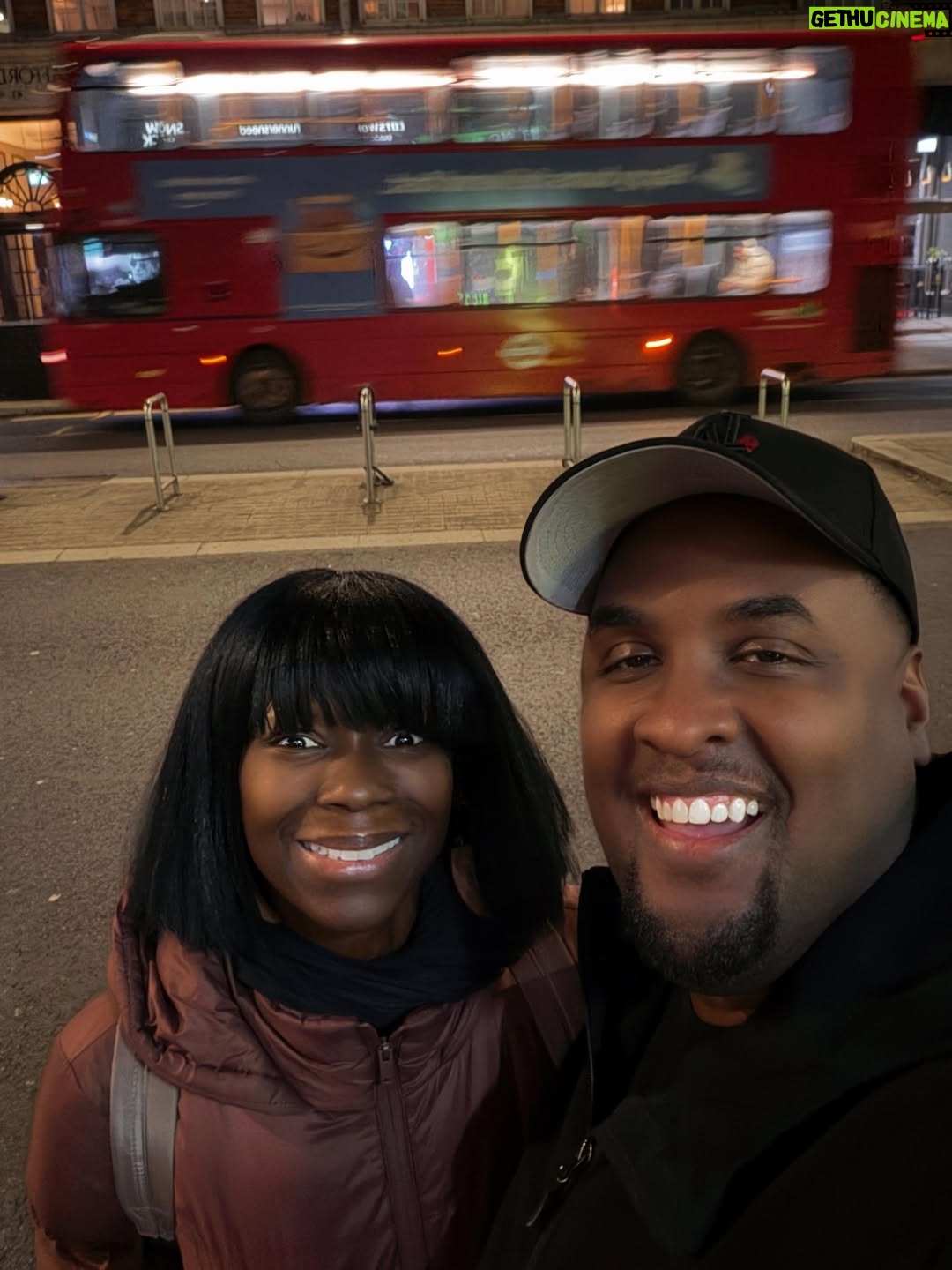 Ama K. Abebrese - 0.9K Likes - One thing I love about London, you are guaranteed to see a bus 😁. It's always a pleasure to catch up with director @kscottdirects

#london #itsalondonting