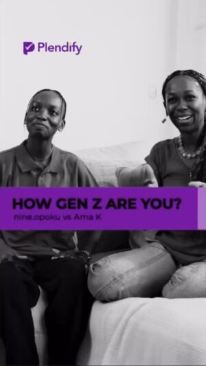 Ama K. Abebrese Instagram - Who were you rooting for more?😂💜

#guessthegenzword #indoorgames #challengesreels #amakabebrese #nineopoku #plendify