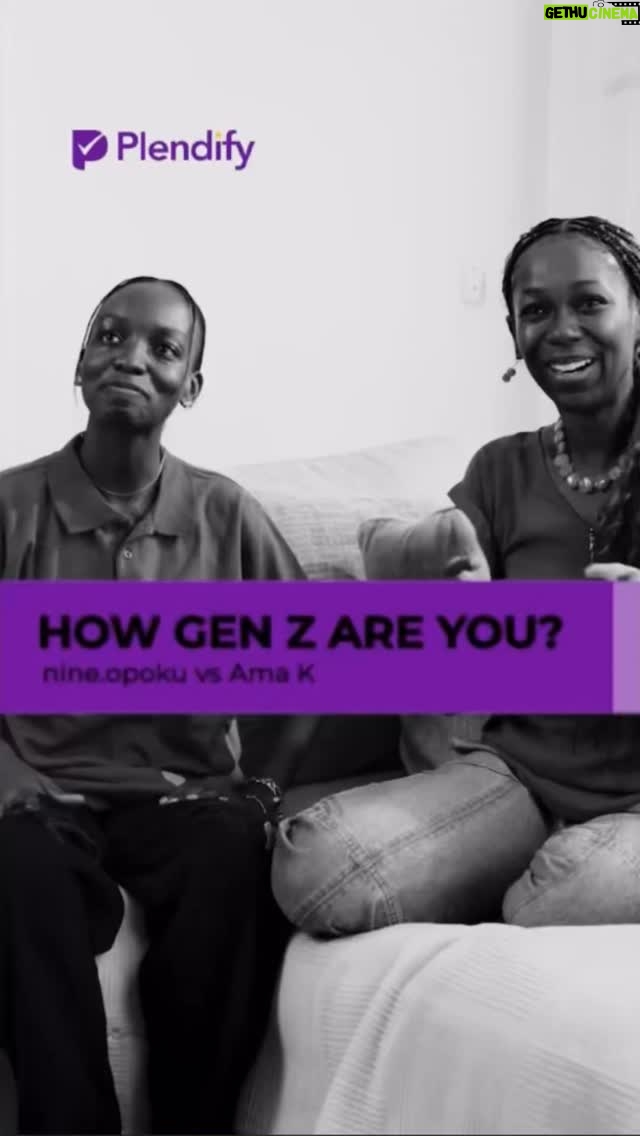 Ama K. Abebrese - 74 Likes - Who were you rooting for more?😂💜

#guessthegenzword #indoorgames #challengesreels #amakabebrese #nineopoku #plendify