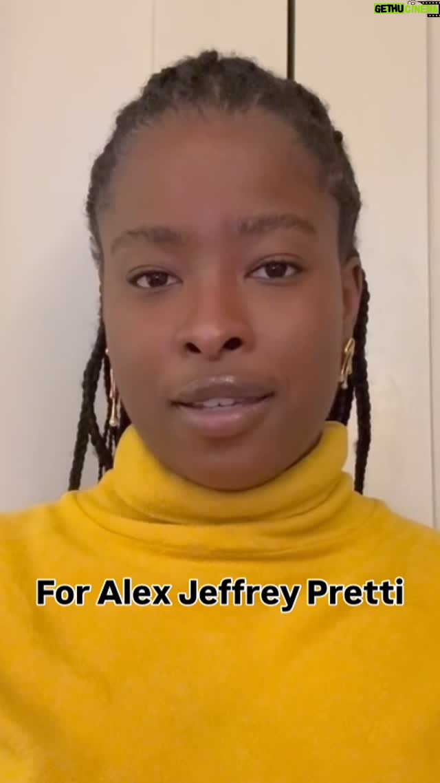 Amanda Gorman - 153.7K Likes - “For Alex Jeffrey Pretti”
Killed by I.C.E. January 24, 2026

by Amanda Gorman