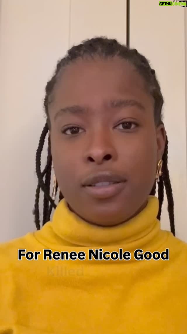 Amanda Gorman - 165.3K Likes - “For Renee Nicole Good”
Killed by I.C.E. January 7th, 2026

by Amanda Gorman