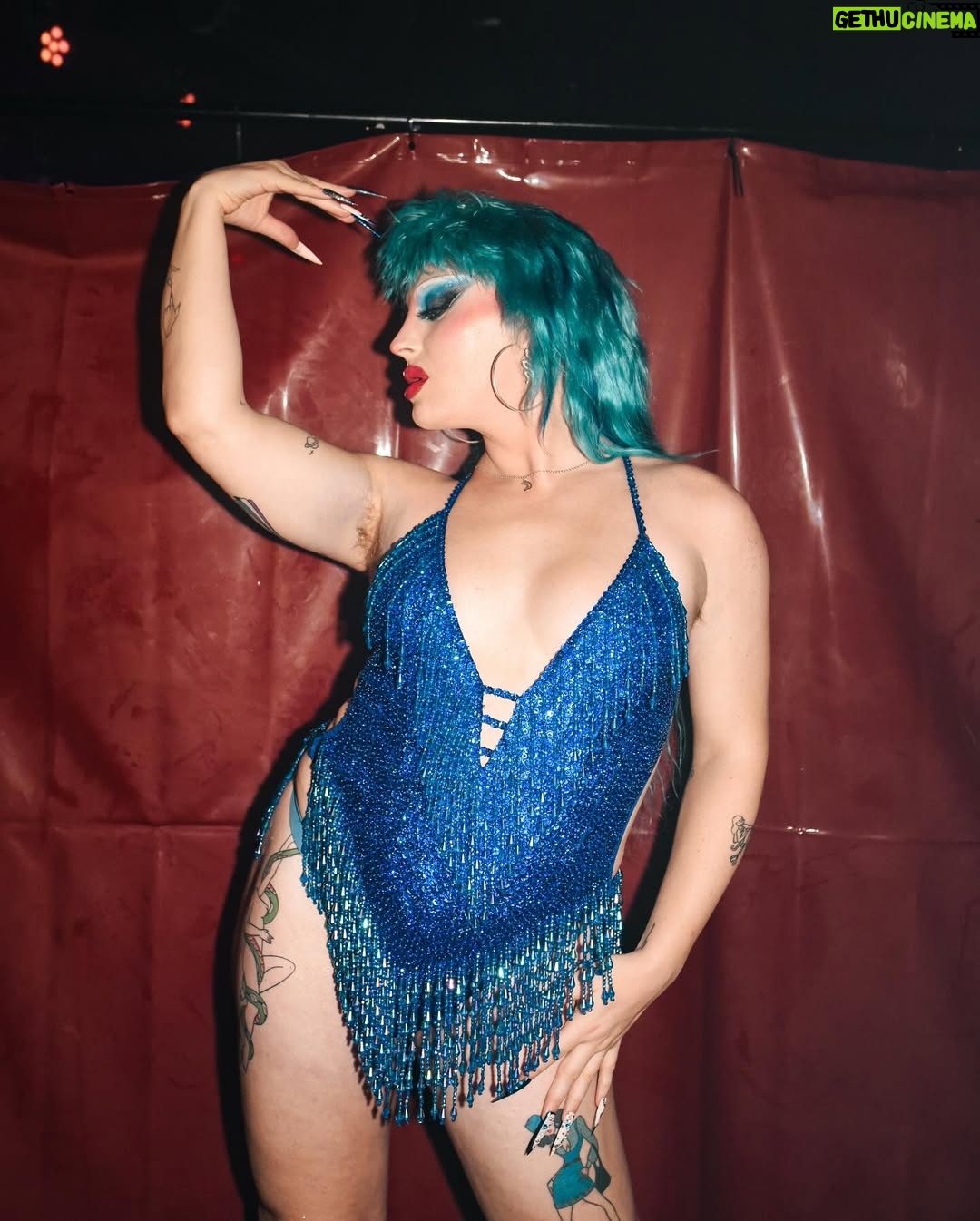 Amanda Tori Meating - 5.8K Likes - Is it MUGGY out here, or is that just me??? 👁️👄👁️ I’ve had so much fun re-entering the world after metamorphosizing in my trans cocoon 🦋 

My first few shows back after surgery have been so fab, and the chance to party with all of you while having this new sense of comfort in my body has brought me such joy during a truly nasty moment in the timeline. Tour flyer comin atcha this week!! 💖

FOR BOOKINGS 🫵🏻
aliya@queermusic.agency

Photos: @ajjordanphoto
Hair: @bitchcraft x ATM
Nails: @clawed.bycj 

#amandatorimeating #drag #rpdr #dragrace #trans