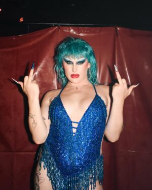 Amanda Tori Meating Instagram - Is it MUGGY out here, or is that just me??? 👁️👄👁️ I’ve had so much fun re-entering the world after metamorphosizing in my trans cocoon 🦋 

My first few shows back after surgery have been so fab, and the chance to party with all of you while having this new sense of comfort in my body has brought me such joy during a truly nasty moment in the timeline. Tour flyer comin atcha this week!! 💖

FOR BOOKINGS 🫵🏻
aliya@queermusic.agency

Photos: @ajjordanphoto
Hair: @bitchcraft x ATM
Nails: @clawed.bycj 

#amandatorimeating #drag #rpdr #dragrace #trans