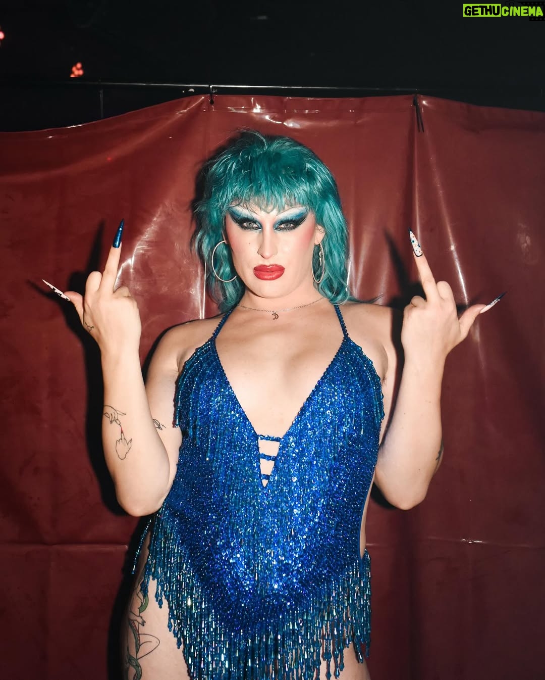 Amanda Tori Meating - 5.8K Likes - Is it MUGGY out here, or is that just me??? 👁️👄👁️ I’ve had so much fun re-entering the world after metamorphosizing in my trans cocoon 🦋 

My first few shows back after surgery have been so fab, and the chance to party with all of you while having this new sense of comfort in my body has brought me such joy during a truly nasty moment in the timeline. Tour flyer comin atcha this week!! 💖

FOR BOOKINGS 🫵🏻
aliya@queermusic.agency

Photos: @ajjordanphoto
Hair: @bitchcraft x ATM
Nails: @clawed.bycj 

#amandatorimeating #drag #rpdr #dragrace #trans