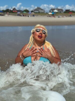 Amanda Tori Meating Instagram - DOLL INVASION 2025 🔥🏝️ This was perhaps one of the most perfect weekends of the summer, maybe the year? Thank you @doll.invasion for creating one of the most magical transsexual spaces I’ve ever been blessed to enter. 

Eff Aye Gee Island is a place that I’ve truly fallen in love with in the last year, but it’s also complicated. My first trip to the island was last summer, and the experience of being a trans person (especially so early in my transition) in a sea of wealthy muscle gays is….. not for the faint of heart. Eventually I found my people in the witchy corners and on the rooftops staring at the skies, but to have these massive spaces FLOODED with so many of us was truly such a beautiful, brain chemistry altering experience. The world is so ugly right now but we are so lucky to be able to come together and celebrate each other in these spaces. I feel very blessed 🥹💖 Also to FINALLY get out of the house after surgery was so lovely. I still have a liiiiiiittle more swelling to go down before y’all can see on main, but overall I’m feeling FAB! All my lil meaties and employees have some reeeeeeeally exciting things coming 🥩🤭

Thank you to everyone who made this weekend happen, to my beautiful friends who came with me, to my gorgeous sister @imbabynyc who became my photography muse on the beach, and to all the beautiful transsexuals I reconnected with or met for the first time this weekend, you have all made my world so much brighter ✨

#fireisland #dollinvasion #fireislandpines #cherrygrove