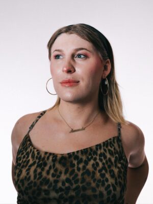 Amanda Tori Meating Instagram - Been feeling so pretty lately it blows my mind 🥹 I made a friend at the start of summer who said, “in transition, the mask gets too heavy to carry after a certain point” and that shit hasn’t left my brain since. It may not seem like much, but the bone structure of my face before FFS had truly come to feel like a mask, and I was exhausted from wearing it around for so long. Tomorrow I’ll be 3 months post op, and I definitely can’t say I wouldn’t change anything about my face. I don’t know if I’ll ever feel that way just because of the world we live in and the way beauty standards work. But what I CAN say is that I feel so much lighter than I did 3 months ago. I can say that where I used to fixate on certain parts of my face that made me feel masculine and how much I hated it, I now have the brain capacity to treat myself with much more love and kindness when I look in the mirror. I have the capacity to walk out into the world and show up as the girl who gives herself that love and kindness regularly. I have the capacity to show up for my friends and my community because I’m not wasting time and energy hating myself. It’s less about reaching a destination, and so much more about making myself feel equipped to move through life in the most authentic way possible. Transitioning has been such a spiritual journey for me, and this most recent step on the path has made me feel so much more connected to my own Goddess energy 🌙✨

Photos by the exquisite @mthrtrsa and brand new Triple Goddess Cher on the arm by @ellentattoos 🥰🥰🥰