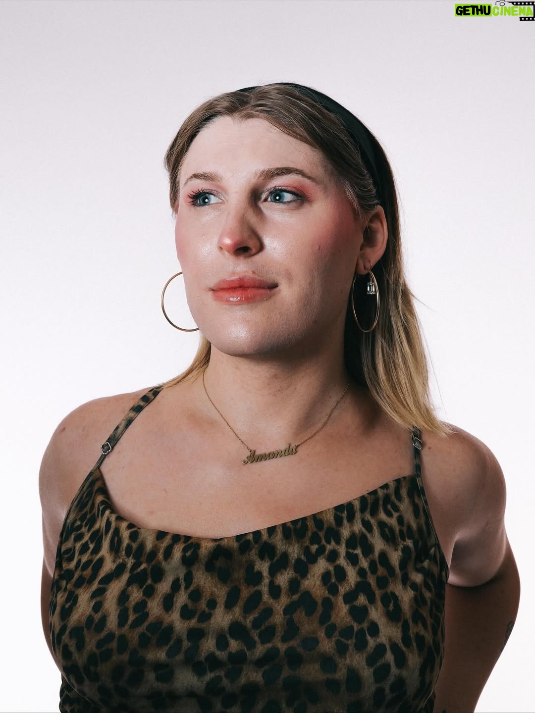 Amanda Tori Meating - 21.1K Likes - Been feeling so pretty lately it blows my mind 🥹 I made a friend at the start of summer who said, “in transition, the mask gets too heavy to carry after a certain point” and that shit hasn’t left my brain since. It may not seem like much, but the bone structure of my face before FFS had truly come to feel like a mask, and I was exhausted from wearing it around for so long. Tomorrow I’ll be 3 months post op, and I definitely can’t say I wouldn’t change anything about my face. I don’t know if I’ll ever feel that way just because of the world we live in and the way beauty standards work. But what I CAN say is that I feel so much lighter than I did 3 months ago. I can say that where I used to fixate on certain parts of my face that made me feel masculine and how much I hated it, I now have the brain capacity to treat myself with much more love and kindness when I look in the mirror. I have the capacity to walk out into the world and show up as the girl who gives herself that love and kindness regularly. I have the capacity to show up for my friends and my community because I’m not wasting time and energy hating myself. It’s less about reaching a destination, and so much more about making myself feel equipped to move through life in the most authentic way possible. Transitioning has been such a spiritual journey for me, and this most recent step on the path has made me feel so much more connected to my own Goddess energy 🌙✨

Photos by the exquisite @mthrtrsa and brand new Triple Goddess Cher on the arm by @ellentattoos 🥰🥰🥰