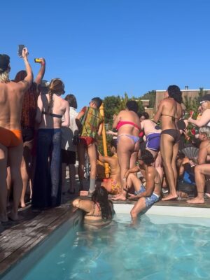 Amanda Tori Meating Instagram - DOLL INVASION 2025 🔥🏝️ This was perhaps one of the most perfect weekends of the summer, maybe the year? Thank you @doll.invasion for creating one of the most magical transsexual spaces I’ve ever been blessed to enter. 

Eff Aye Gee Island is a place that I’ve truly fallen in love with in the last year, but it’s also complicated. My first trip to the island was last summer, and the experience of being a trans person (especially so early in my transition) in a sea of wealthy muscle gays is….. not for the faint of heart. Eventually I found my people in the witchy corners and on the rooftops staring at the skies, but to have these massive spaces FLOODED with so many of us was truly such a beautiful, brain chemistry altering experience. The world is so ugly right now but we are so lucky to be able to come together and celebrate each other in these spaces. I feel very blessed 🥹💖 Also to FINALLY get out of the house after surgery was so lovely. I still have a liiiiiiittle more swelling to go down before y’all can see on main, but overall I’m feeling FAB! All my lil meaties and employees have some reeeeeeeally exciting things coming 🥩🤭

Thank you to everyone who made this weekend happen, to my beautiful friends who came with me, to my gorgeous sister @imbabynyc who became my photography muse on the beach, and to all the beautiful transsexuals I reconnected with or met for the first time this weekend, you have all made my world so much brighter ✨

#fireisland #dollinvasion #fireislandpines #cherrygrove