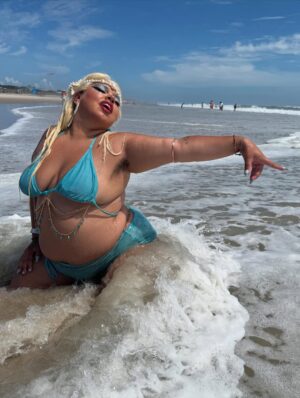 Amanda Tori Meating Instagram - DOLL INVASION 2025 🔥🏝️ This was perhaps one of the most perfect weekends of the summer, maybe the year? Thank you @doll.invasion for creating one of the most magical transsexual spaces I’ve ever been blessed to enter. 

Eff Aye Gee Island is a place that I’ve truly fallen in love with in the last year, but it’s also complicated. My first trip to the island was last summer, and the experience of being a trans person (especially so early in my transition) in a sea of wealthy muscle gays is….. not for the faint of heart. Eventually I found my people in the witchy corners and on the rooftops staring at the skies, but to have these massive spaces FLOODED with so many of us was truly such a beautiful, brain chemistry altering experience. The world is so ugly right now but we are so lucky to be able to come together and celebrate each other in these spaces. I feel very blessed 🥹💖 Also to FINALLY get out of the house after surgery was so lovely. I still have a liiiiiiittle more swelling to go down before y’all can see on main, but overall I’m feeling FAB! All my lil meaties and employees have some reeeeeeeally exciting things coming 🥩🤭

Thank you to everyone who made this weekend happen, to my beautiful friends who came with me, to my gorgeous sister @imbabynyc who became my photography muse on the beach, and to all the beautiful transsexuals I reconnected with or met for the first time this weekend, you have all made my world so much brighter ✨

#fireisland #dollinvasion #fireislandpines #cherrygrove