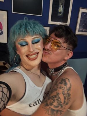 Amanda Tori Meating Instagram - November dump a couple days late 🤭 I’m trying to be better about posting (as per usual) but life has definitely been crazy girl!!! This week I’m celebrating 2 years on estrogen so happy tranniversary to meeee 💕 Also my bday is next week and it’s always okay to start spoiling me. Y’all be safe now!

First & last pics by @iolandaaat 
Knit dress by @jasmineknits 
Hair by @bitchcraft