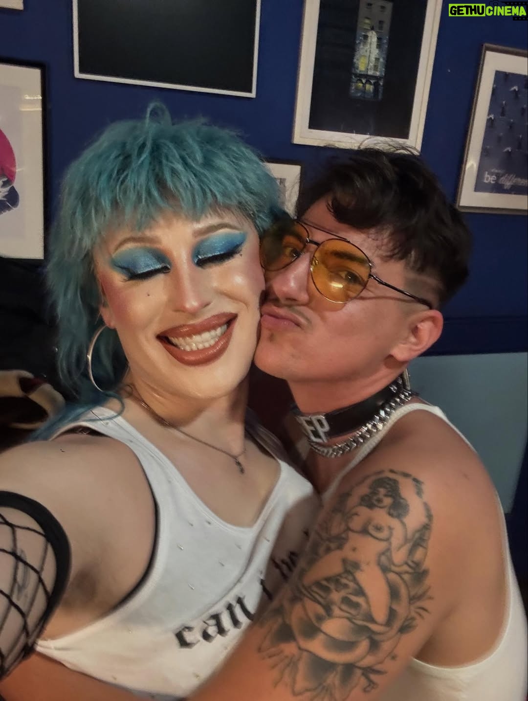 Amanda Tori Meating - 1.3K Likes - November dump a couple days late 🤭 I’m trying to be better about posting (as per usual) but life has definitely been crazy girl!!! This week I’m celebrating 2 years on estrogen so happy tranniversary to meeee 💕 Also my bday is next week and it’s always okay to start spoiling me. Y’all be safe now!

First & last pics by @iolandaaat 
Knit dress by @jasmineknits 
Hair by @bitchcraft