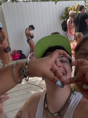 Amanda Tori Meating Instagram - DOLL INVASION 2025 🔥🏝️ This was perhaps one of the most perfect weekends of the summer, maybe the year? Thank you @doll.invasion for creating one of the most magical transsexual spaces I’ve ever been blessed to enter. 

Eff Aye Gee Island is a place that I’ve truly fallen in love with in the last year, but it’s also complicated. My first trip to the island was last summer, and the experience of being a trans person (especially so early in my transition) in a sea of wealthy muscle gays is….. not for the faint of heart. Eventually I found my people in the witchy corners and on the rooftops staring at the skies, but to have these massive spaces FLOODED with so many of us was truly such a beautiful, brain chemistry altering experience. The world is so ugly right now but we are so lucky to be able to come together and celebrate each other in these spaces. I feel very blessed 🥹💖 Also to FINALLY get out of the house after surgery was so lovely. I still have a liiiiiiittle more swelling to go down before y’all can see on main, but overall I’m feeling FAB! All my lil meaties and employees have some reeeeeeeally exciting things coming 🥩🤭

Thank you to everyone who made this weekend happen, to my beautiful friends who came with me, to my gorgeous sister @imbabynyc who became my photography muse on the beach, and to all the beautiful transsexuals I reconnected with or met for the first time this weekend, you have all made my world so much brighter ✨

#fireisland #dollinvasion #fireislandpines #cherrygrove