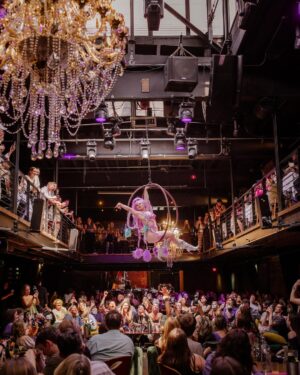 Amanda Tori Meating Instagram - FABRIKA - June 2025 ✨ You know the gig really is that girl when the stage is on a remote controlled rising platform and they got a big ass orb for twirling in the air !!

Sorry to this man lmao 🔪

📸1-4: @ajjordanphoto 
📸5-12: @joemaccreative