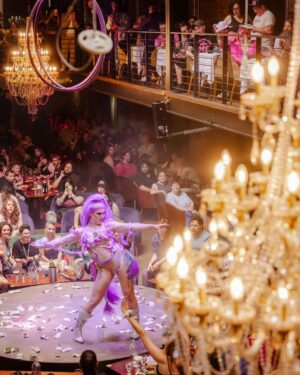 Amanda Tori Meating Instagram - FABRIKA - June 2025 ✨ You know the gig really is that girl when the stage is on a remote controlled rising platform and they got a big ass orb for twirling in the air !!

Sorry to this man lmao 🔪

📸1-4: @ajjordanphoto 
📸5-12: @joemaccreative
