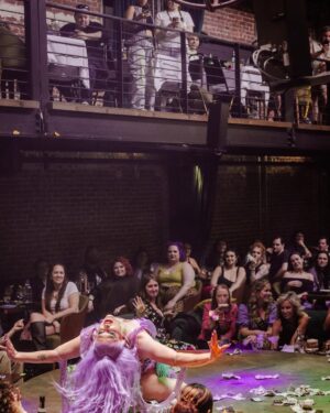 Amanda Tori Meating Instagram - FABRIKA - June 2025 ✨ You know the gig really is that girl when the stage is on a remote controlled rising platform and they got a big ass orb for twirling in the air !!

Sorry to this man lmao 🔪

📸1-4: @ajjordanphoto 
📸5-12: @joemaccreative